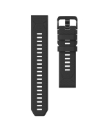 Coros VERTIX Replacement Silicone Watch Band Black
