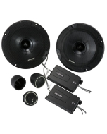 Kicker CSS65 6.5" 300W Car Split Speakers