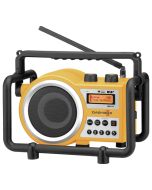 Sangean DAB+BOX Yellow Rugged Utility Digital Radio