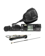 Crystal M DB477A UHF In-Car Radio & Antenna Kit