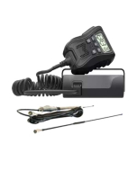 Crystal M DB477D UHF In-Car Radio & Antenna Kit
