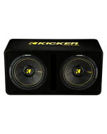 Kicker DCWC122 CompC Dual 12" Subwoofer Enclosure