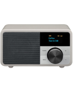 Sangean DDR-7 Silver Radio Receiver