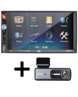 Dual DM720BT Media Receiver w Dash Camera