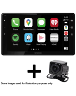 Kenwood DMX-823WS 9" AV Stereo w Reversing Camera