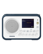Sangean DPR-76 Portable Digital Radio - Ink Blue