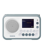 Sangean DPR-76 Portable Digital Radio - Stone Blue