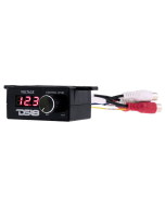 DS18 BKVR Universal Bass Knob with Voltmeter and Remote Control
