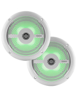 DS18 NXL-6SL 6.5" 100W 2-Way Marine Slim Speakers