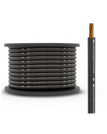 DS18 PW-4GA (PER METRE) | 4-Gauge Black Power Cable