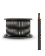 DS18 PW-8GA (PER METRE) | 8-Gauge Black Power Cable