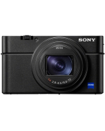 Sony DSC-RX100 VII Cyber-shot Camera side