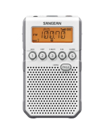 Sangean DT-800 Pocket Radio - White