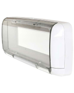 Dual SG3 Marine Splash Guard (White)