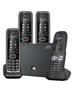 Gigaset E630A GO + 3 x C530HX Cordless Phones