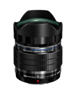 Olympus 8mm F1.8 PRO Fisheye Lens (EF-M0818PRO)