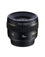 Canon EF 50mm Standard Lens - f1.4