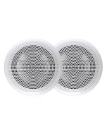 Fusion EL Series 6.5" 80 Watt Full Range Shallow Mount Marine Speakers