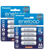 Panasonic AA Eneloop - 8 Pack