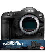 Canon EOS R3 (Body Only) Full Frame Mirrorless Camera