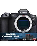 Canon EOS R6 Mark II (BODY) Mirrorless Camera