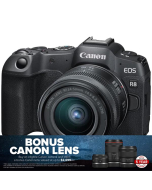 Canon EOS R8 Mirrorless Camera w 24-50mm Lens
