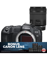 Canon EOS R8 Mirrorless Camera w 24-105mm Lens