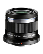 Olympus 45mm f1.8 Portrait Prime Lens