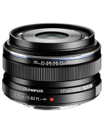 Olympus 17mm f1.8 Wide Prime Lens