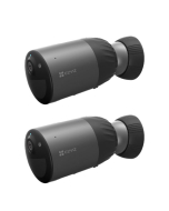 Ezviz BC1C 2MP Outdoor Wireless Rechargeable Camera - 2 Pack