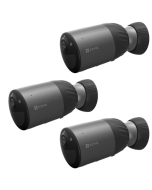 Ezviz BC1C 2MP Outdoor Wireless Rechargeable Camera - 3 Pack
