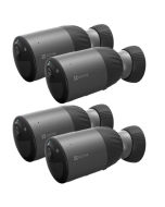 Ezviz BC1C 2MP Outdoor Wireless Rechargeable Camera - 4 Pack