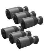 Ezviz BC1C 2MP Outdoor Wireless Rechargeable Camera - 6 Pack