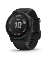 Garmin Fenix 6S Pro - Black with Black Band