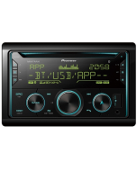 Pioneer FH-S725BT Dual Bluetooth Multimedia Tuner