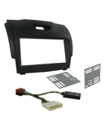 Aerpro FP8061K Isuzu D-Max Install Kit (Black)