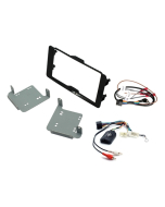 Aerpro Mitsubishi Triton Install Kit Gloss Black (FP8349K)