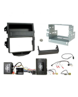 Aerpro FP8515K Facia Install Kit to Suit Porsche Macan