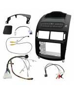 Aerpro FP9650SK Double Din Install Kit for Ford Falcon FG Satin Black