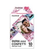 Fujifilm Instax Mini Film Confetti - 10 Sheets