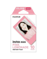 Fujifilm Instax Mini Film Pink Lemonade - 10 Sheets