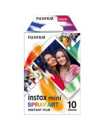 Fujifilm Instax Mini Film Spray Art - 10 Sheets