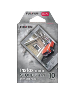 Fujifilm Instax Mini Film Stone Grey - 10 Sheets