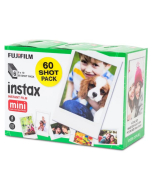 Fujifilm Instax Mini Instant Film - 60 Sheets