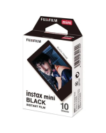 Fujifilm Instax Mini Instant Film Black Frame - 10 Sheets