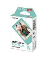 Fujifilm Instax Mini Instant Film Blue Frame - 10 Sheets