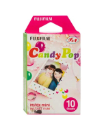 Fujifilm Instax Mini Instant Film Candy Pop - 10 Sheets