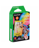 Fujifilm Instax Mini Instant Film Rainbow - 10 Sheets