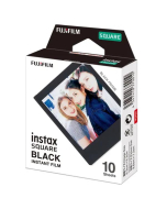 Fujifilm Instax Square Film Black Frame - 10 Sheets