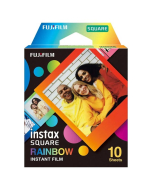 Fujifilm Instax Square Film Rainbow - 10 Sheets
